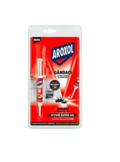  Insecticid concentrat Aroxol Fluorescent TX3 gel, 5g